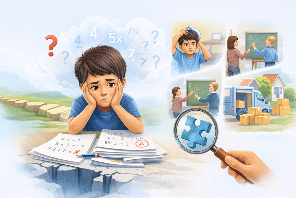 How to Tell If Your Child Has a Learning Gap (And Where It Comes From)