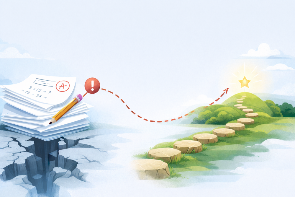 Practice Isn’t Mastery: Why More Worksheets Don’t Fix Learning Gaps